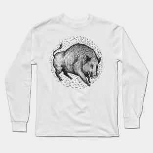 Boar Long Sleeve T-Shirt